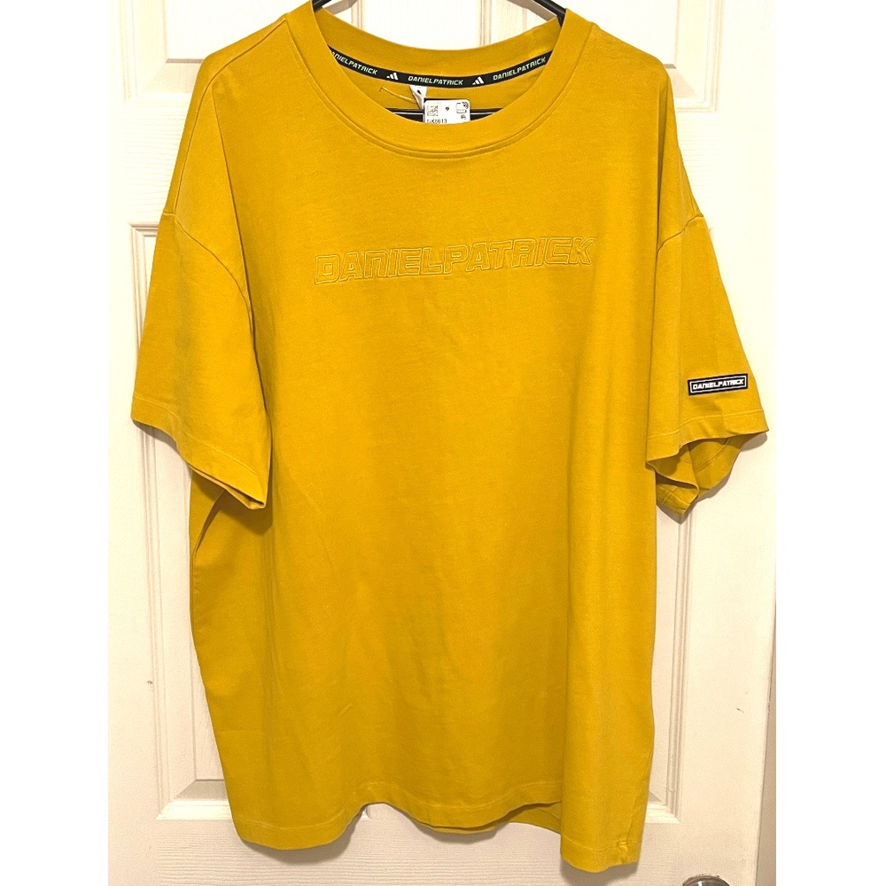 Adidas Basketball Daniel Patrick Oversized T-Shirt Mens Size L GK8613 New $85